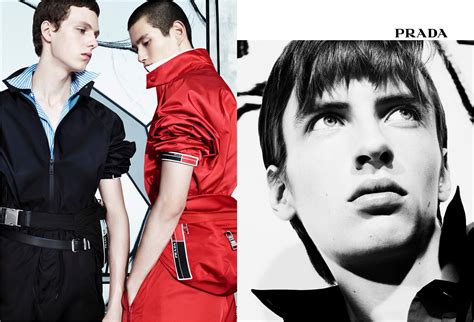 “Real Life Comix”, Prada Menswear S/S 2018 advertising campaign